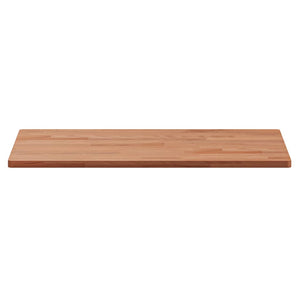 Massivholz Tischplatte Buche 60x40 cm