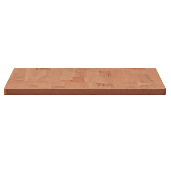 Massivholz Tischplatte Buche 60x40 cm