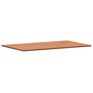 Massivholz Tischplatte Buche 100x60 cm