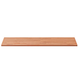 Massivholz Tischplatte Buche 100x60 cm