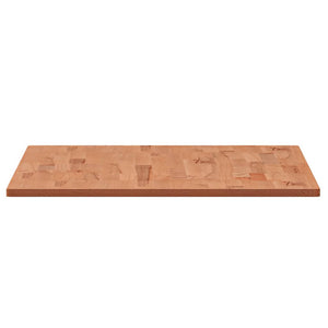 Massivholz Tischplatte Buche 100x60 cm