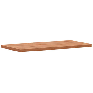 Massivholz Tischplatte Buche 80x40 cm