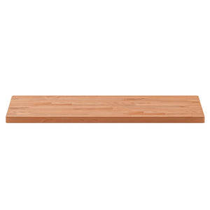 Massivholz Tischplatte Buche 80x40 cm