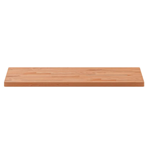 Massivholz Tischplatte Buche 80x40 cm