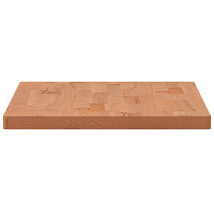 Massivholz Tischplatte Buche 80x40 cm