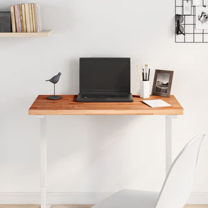 Massivholz Tischplatte Buche 80x40 cm
