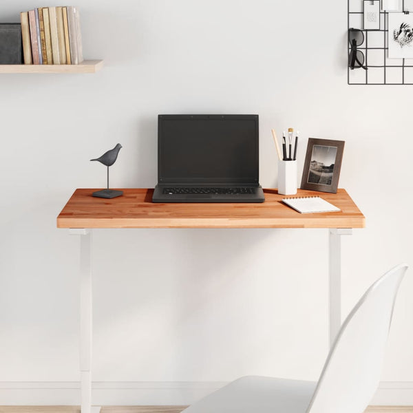 Massivholz Tischplatte Buche 80x40 cm