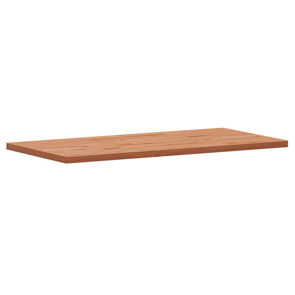 Massivholz Tischplatte Buche 100x50 cm
