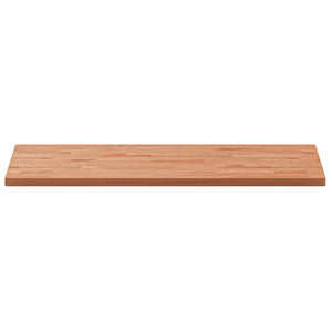 Massivholz Tischplatte Buche 100x50 cm