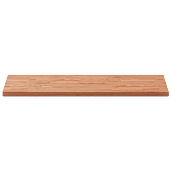Massivholz Tischplatte Buche 100x50 cm
