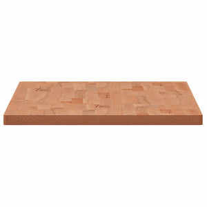 Massivholz Tischplatte Buche 100x50 cm