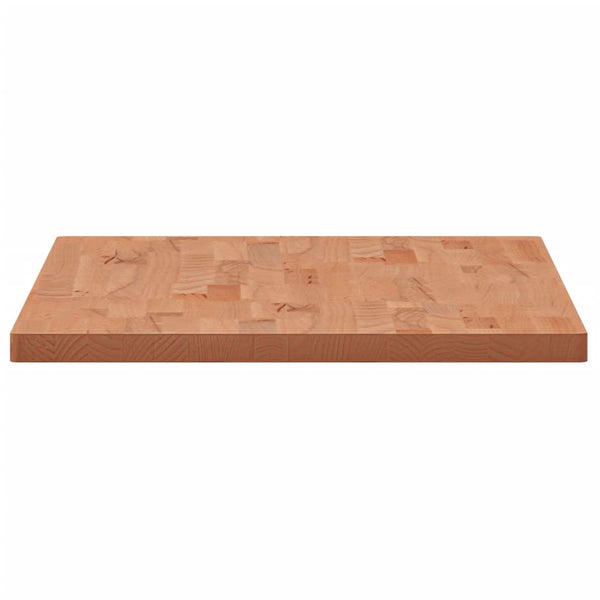 Massivholz Tischplatte Buche 100x50 cm
