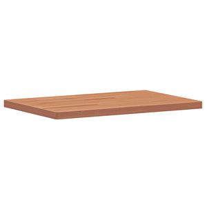 Massivholz Tischplatte Buche 60x40 cm