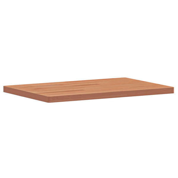 Massivholz Tischplatte Buche 60x40 cm
