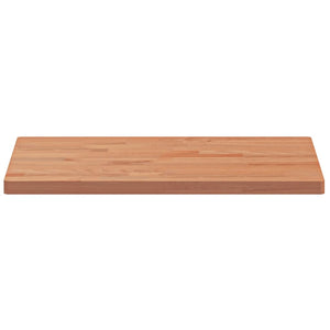 Massivholz Tischplatte Buche 60x40 cm