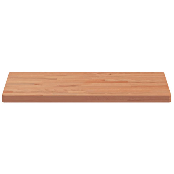 Massivholz Tischplatte Buche 60x40 cm