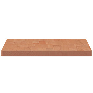 Massivholz Tischplatte Buche 60x40 cm