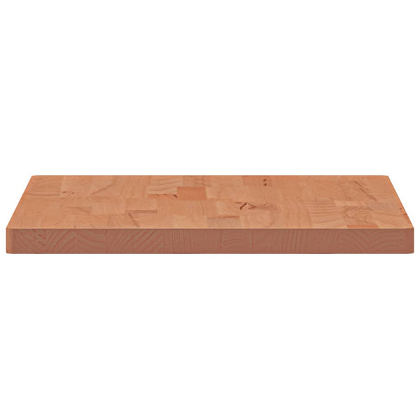 Massivholz Tischplatte Buche 60x40 cm