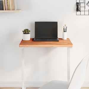 Massivholz Tischplatte Buche 60x40 cm