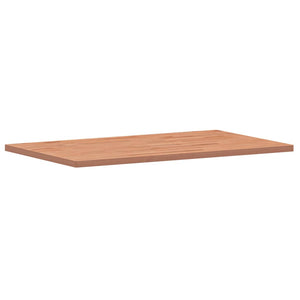 Massivholz Tischplatte Buche 100x60 cm