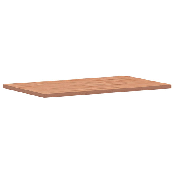 Massivholz Tischplatte Buche 100x60 cm
