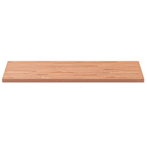 Massivholz Tischplatte Buche 100x60 cm