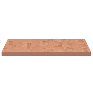 Massivholz Tischplatte Buche 100x60 cm