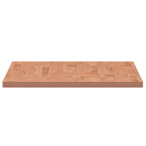 Massivholz Tischplatte Buche 100x60 cm