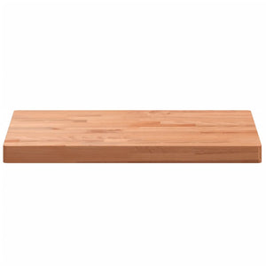 Massivholz Tischplatte Buche 80x40 cm