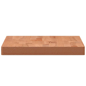 Massivholz Tischplatte Buche 80x40 cm