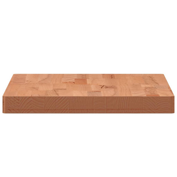 Massivholz Tischplatte Buche 80x40 cm