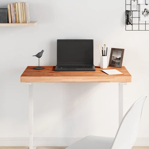 Massivholz Tischplatte Buche 80x40 cm