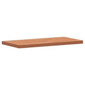 Massivholz Tischplatte Buche 100x50 cm