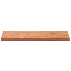 Massivholz Tischplatte Buche 100x50 cm