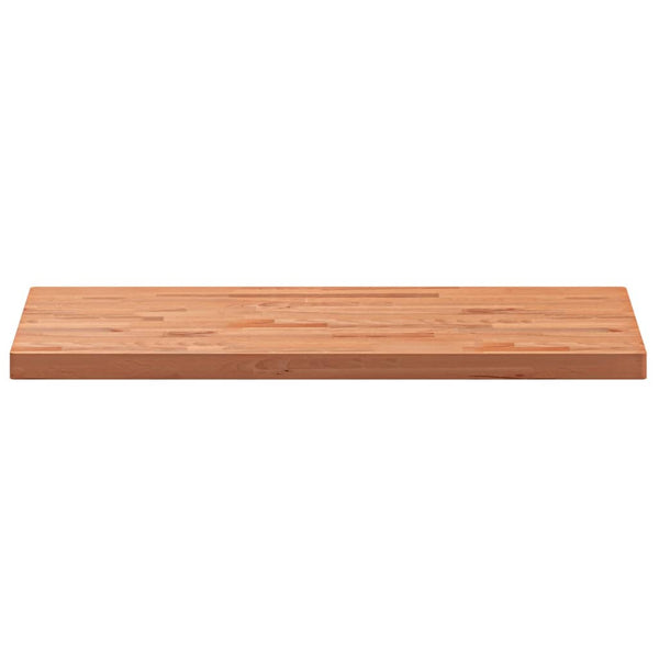 Massivholz Tischplatte Buche 100x50 cm