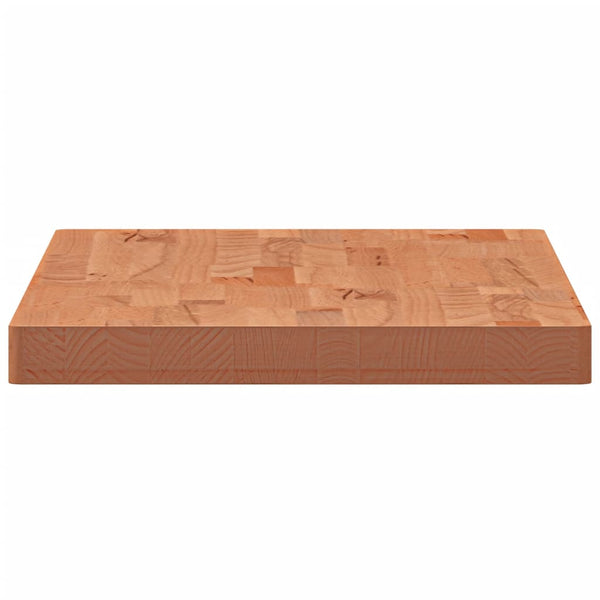 Massivholz Tischplatte Buche 100x50 cm