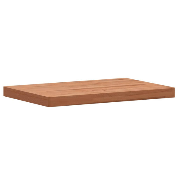 Massivholz Tischplatte Buche 60x40 cm