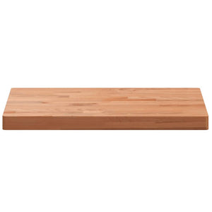 Massivholz Tischplatte Buche 60x40 cm
