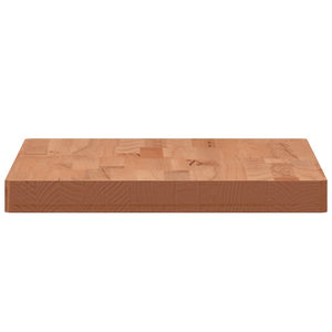 Massivholz Tischplatte Buche 60x40 cm
