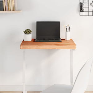 Massivholz Tischplatte Buche 60x40 cm