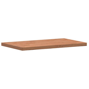 Massivholz Tischplatte Buche 100x60 cm