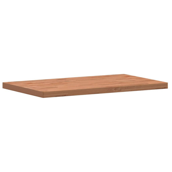 Massivholz Tischplatte Buche 100x60 cm