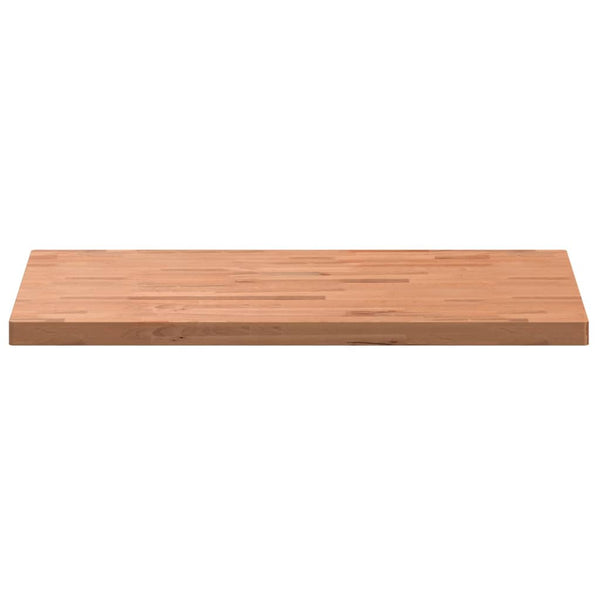 Massivholz Tischplatte Buche 100x60 cm