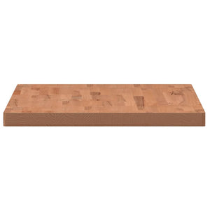 Massivholz Tischplatte Buche 100x60 cm