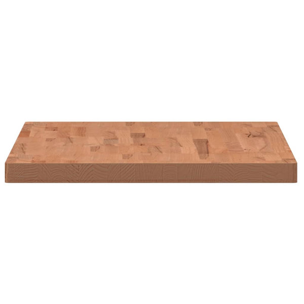 Massivholz Tischplatte Buche 100x60 cm