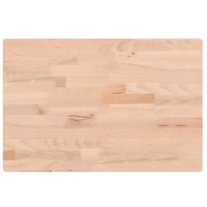 Massivholz Schneidebrett Buche 60x40 cm
