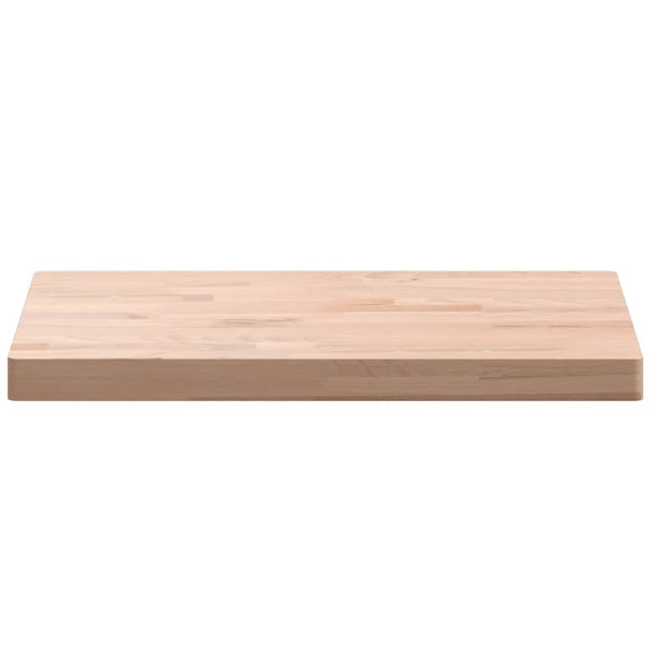 Massivholz Schneidebrett Buche 60x40 cm