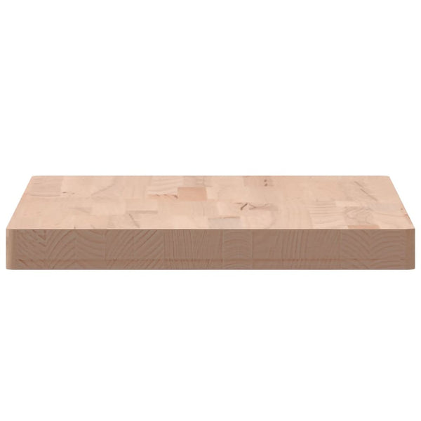 Massivholz Schneidebrett Buche 60x40 cm