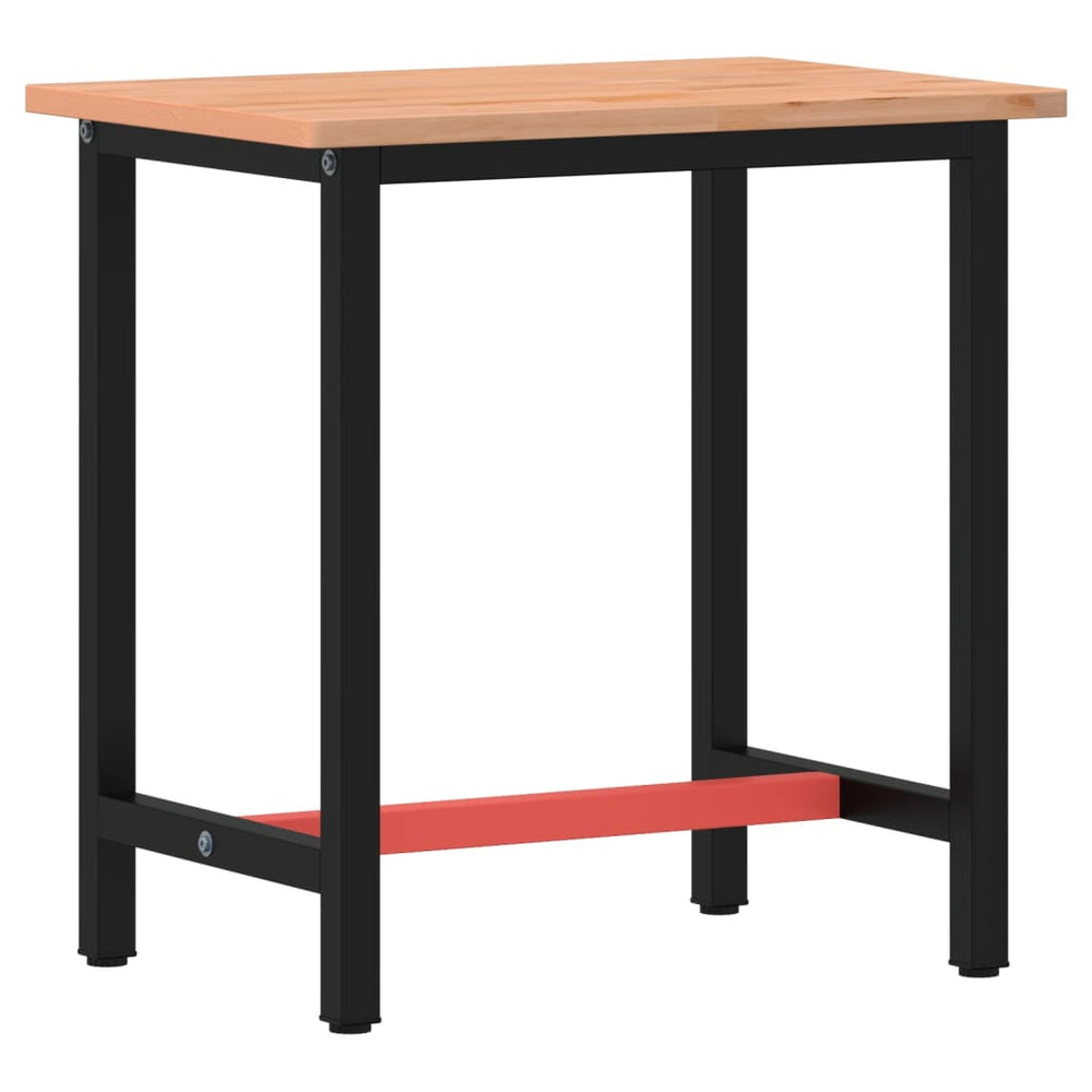 Werkbank Buche Massivholz 80x55 cm