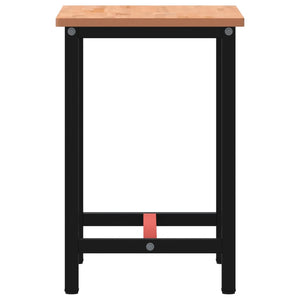 Werkbank Buche Massivholz 80x55 cm